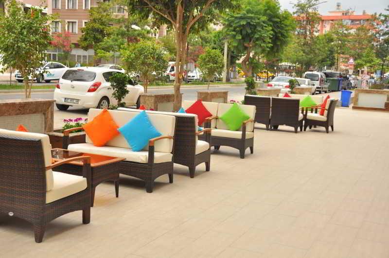 Lonicera City Hotel Alanya Luaran gambar