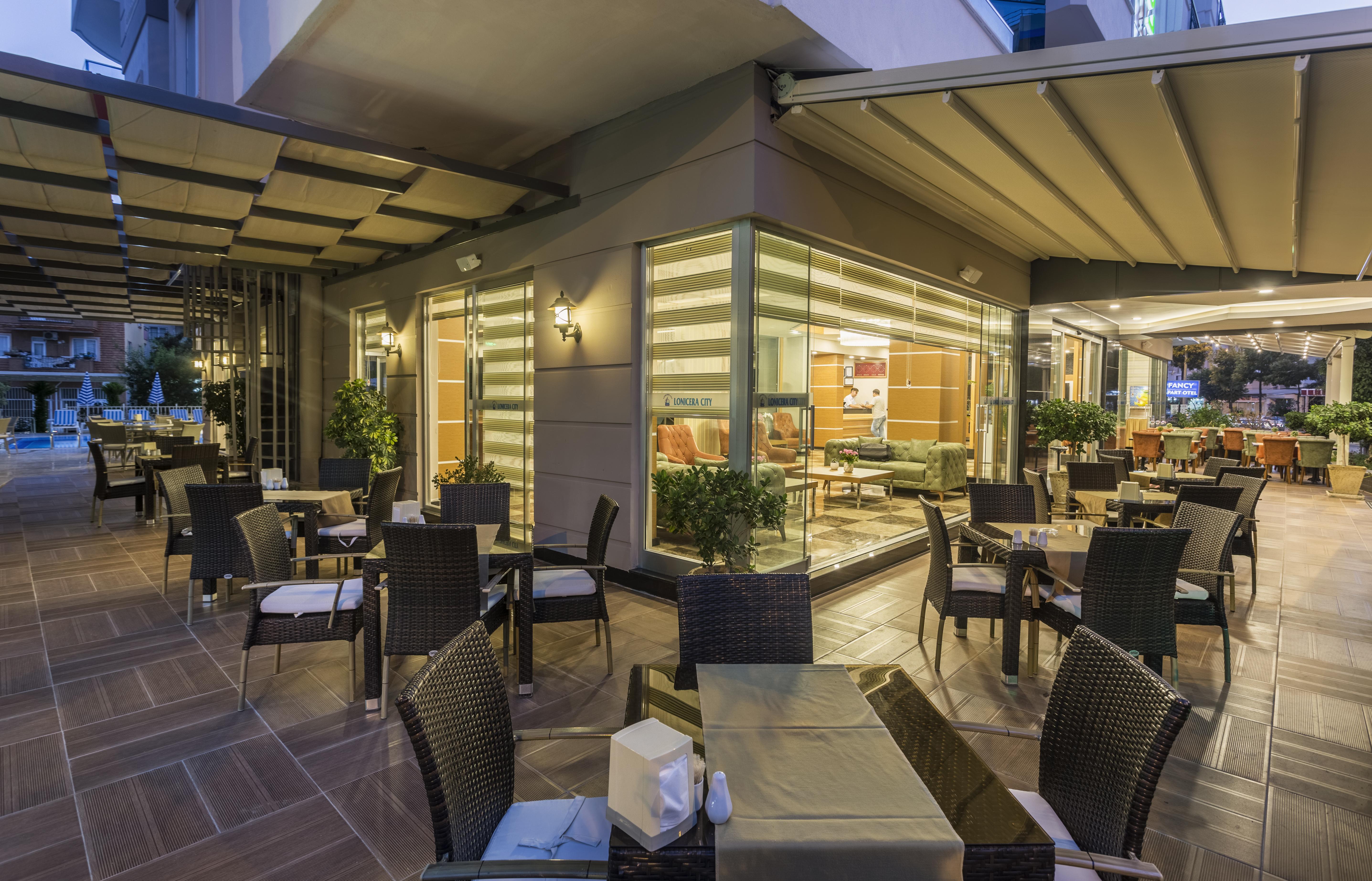 Lonicera City Hotel Alanya Luaran gambar