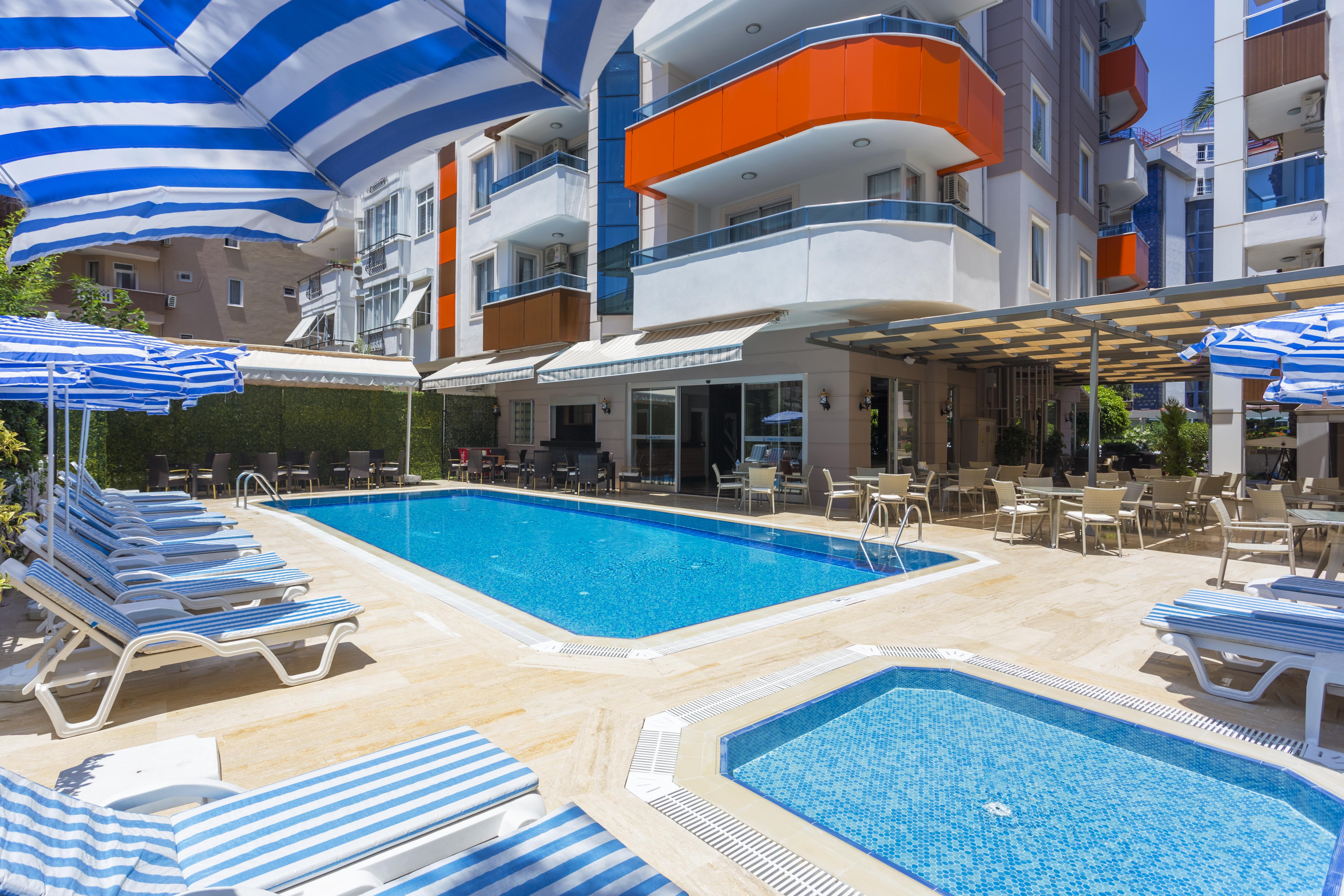 Lonicera City Hotel Alanya Luaran gambar