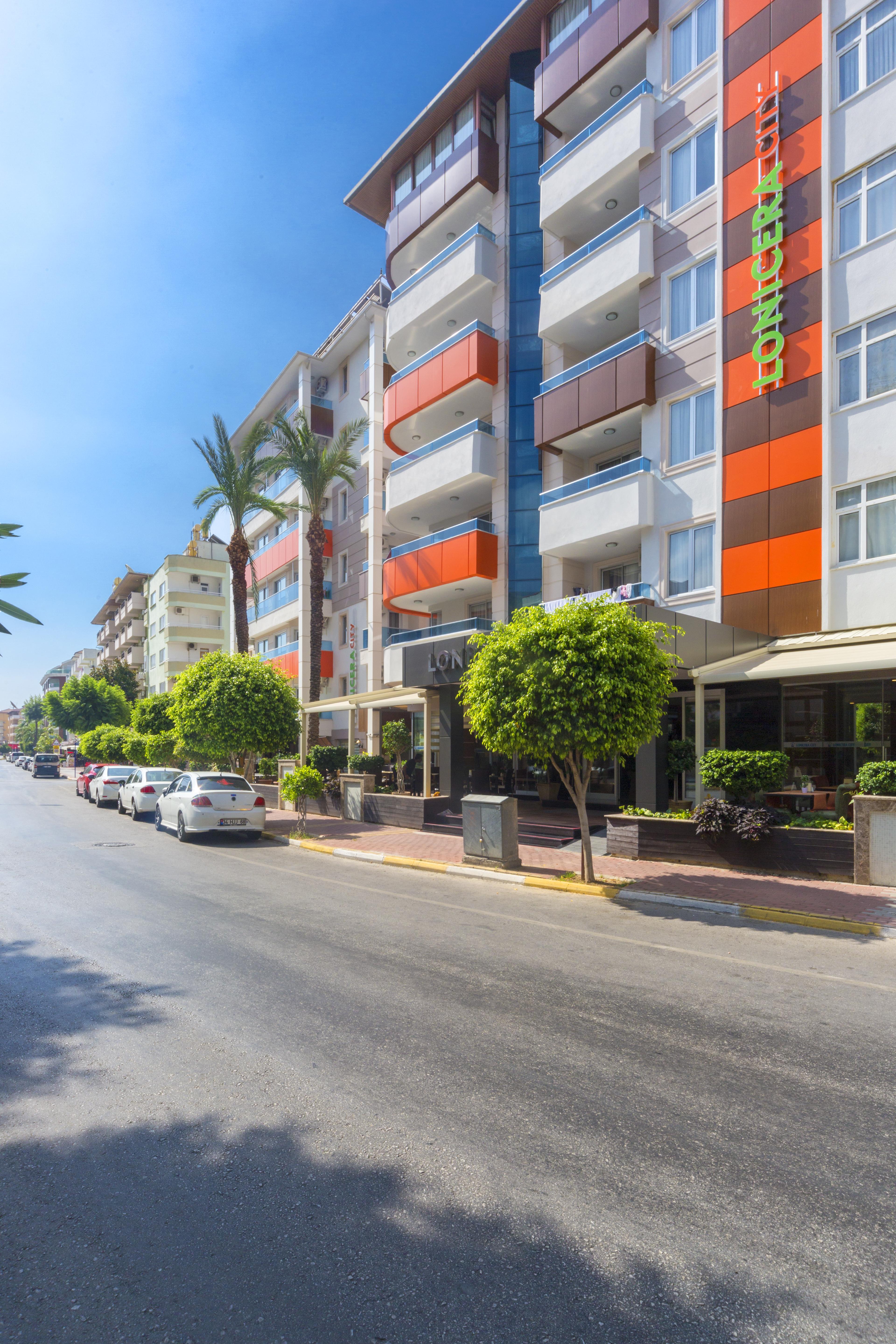Lonicera City Hotel Alanya Luaran gambar