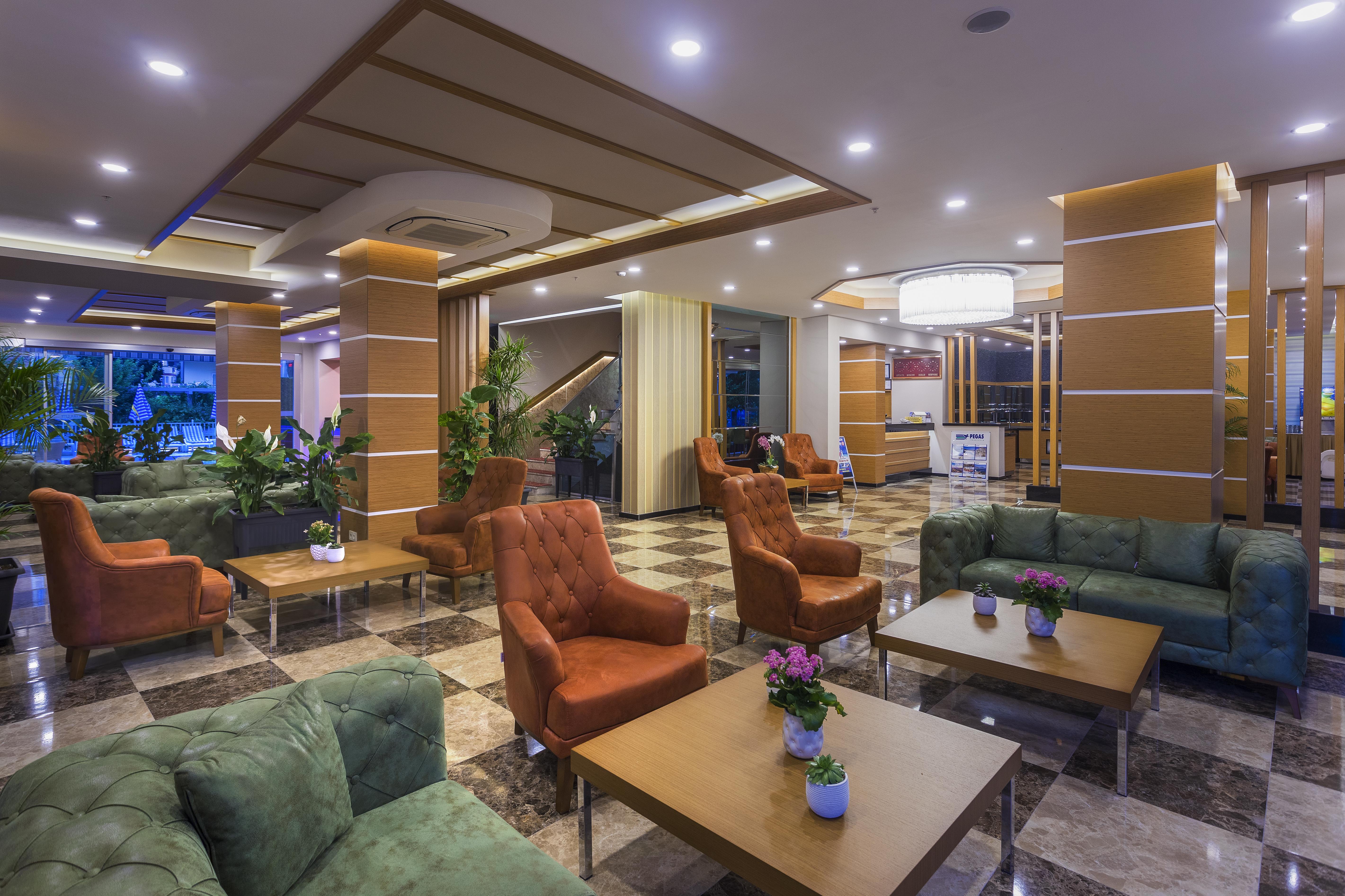 Lonicera City Hotel Alanya Luaran gambar