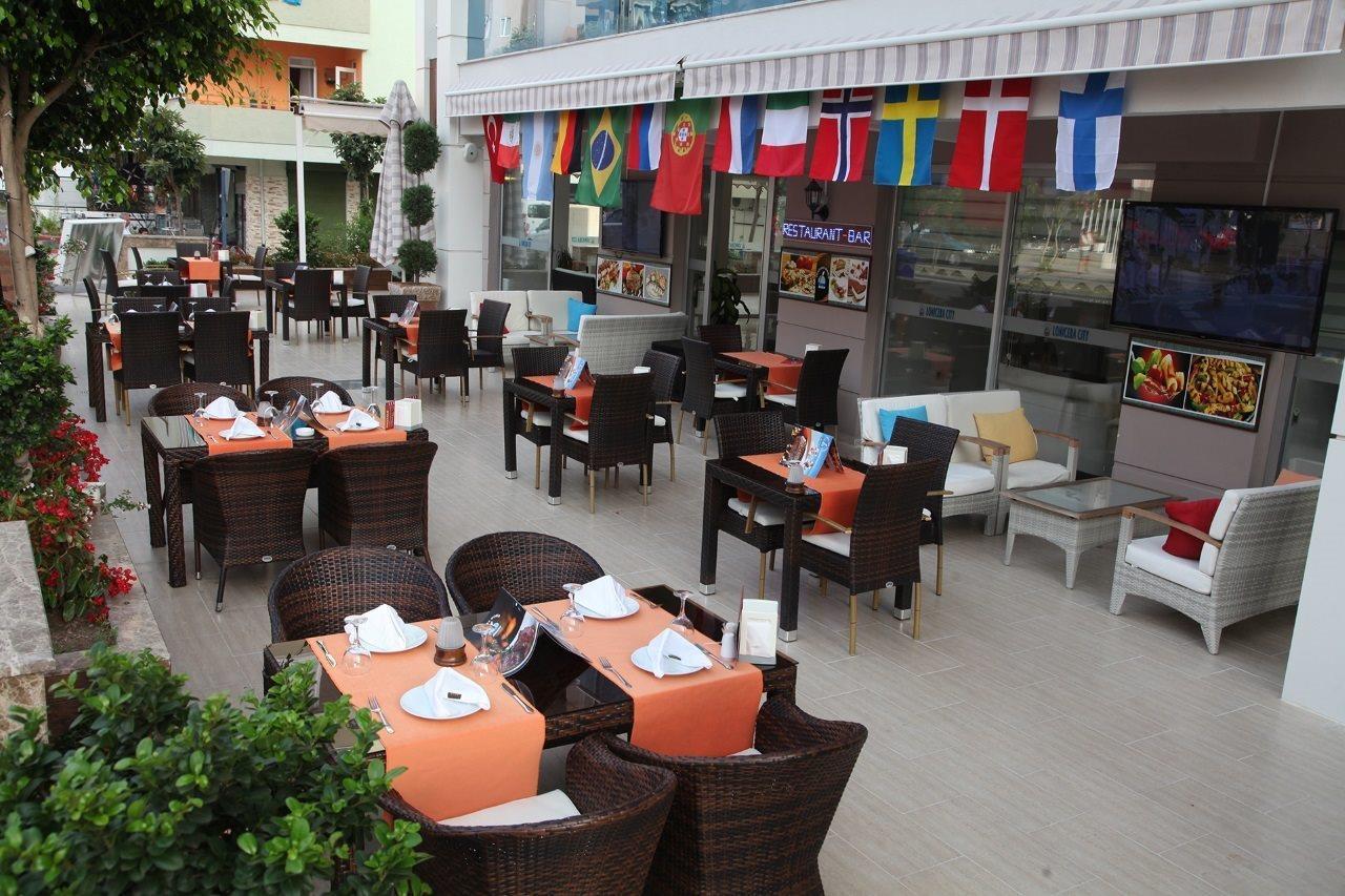 Lonicera City Hotel Alanya Luaran gambar