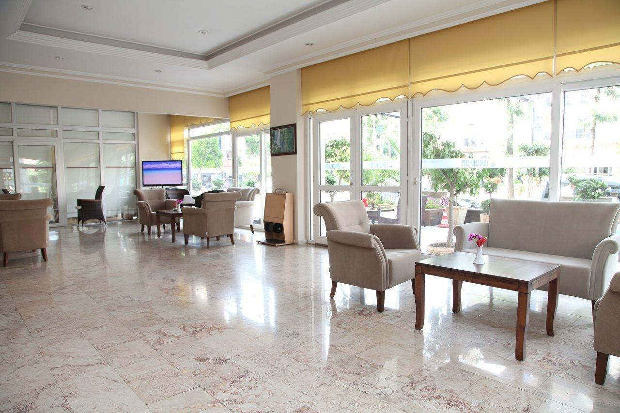 Lonicera City Hotel Alanya Luaran gambar