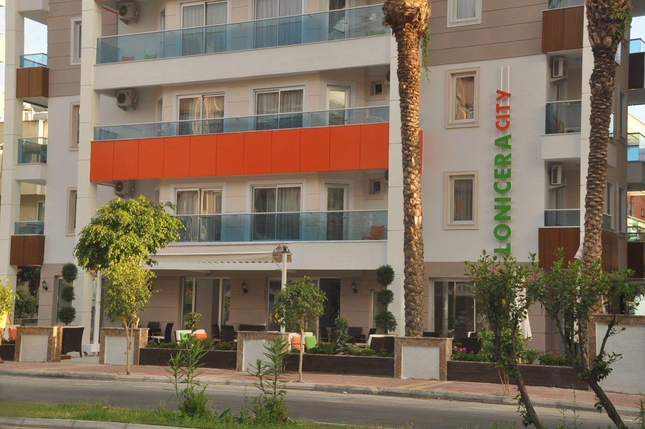 Lonicera City Hotel Alanya Luaran gambar