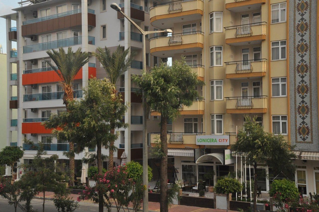 Lonicera City Hotel Alanya Luaran gambar