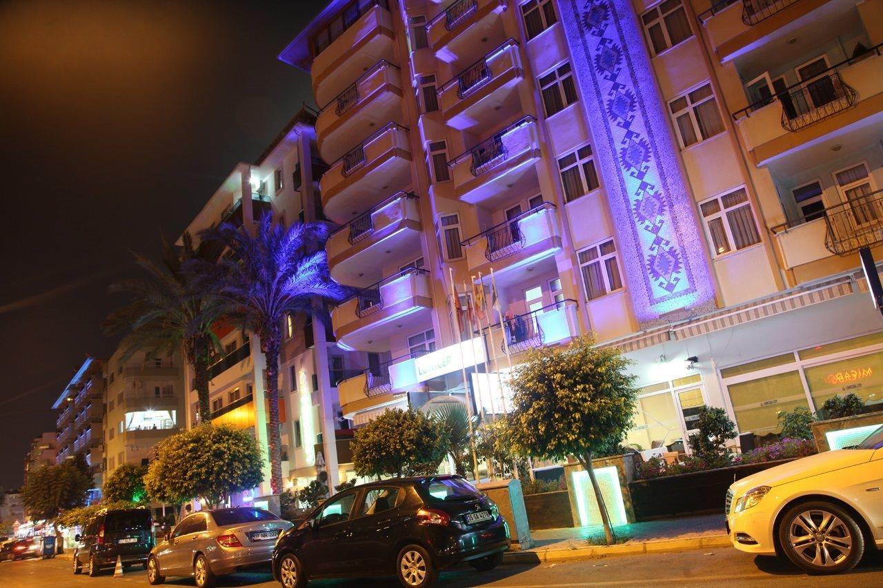 Lonicera City Hotel Alanya Luaran gambar