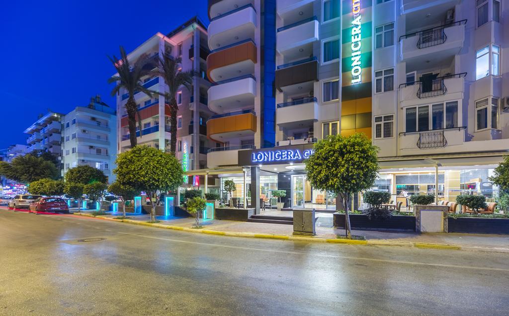 Lonicera City Hotel Alanya Luaran gambar