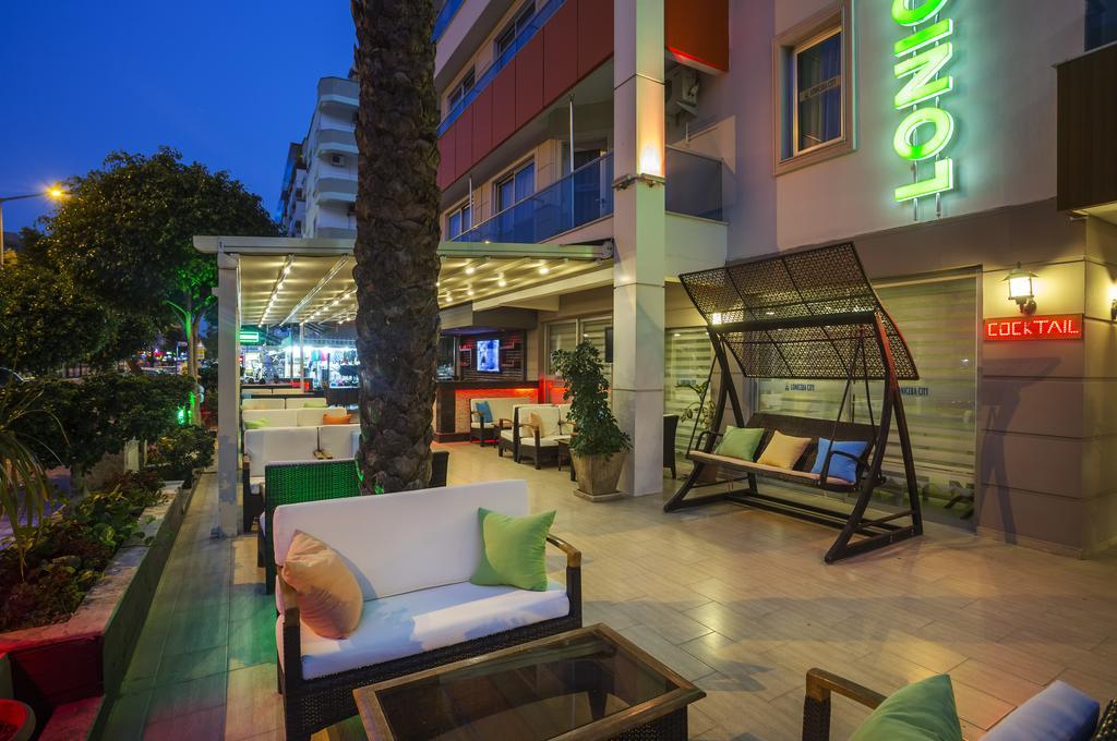 Lonicera City Hotel Alanya Luaran gambar