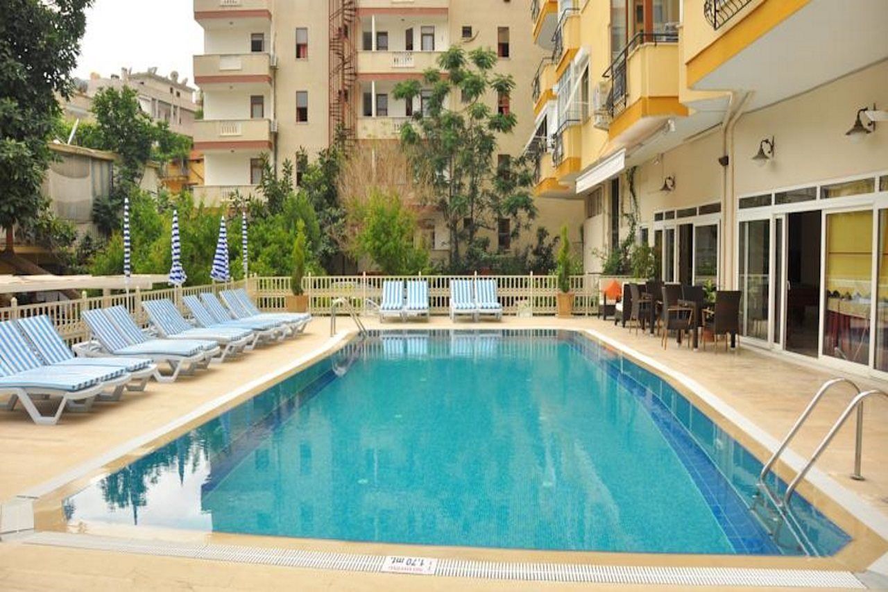 Lonicera City Hotel Alanya Luaran gambar