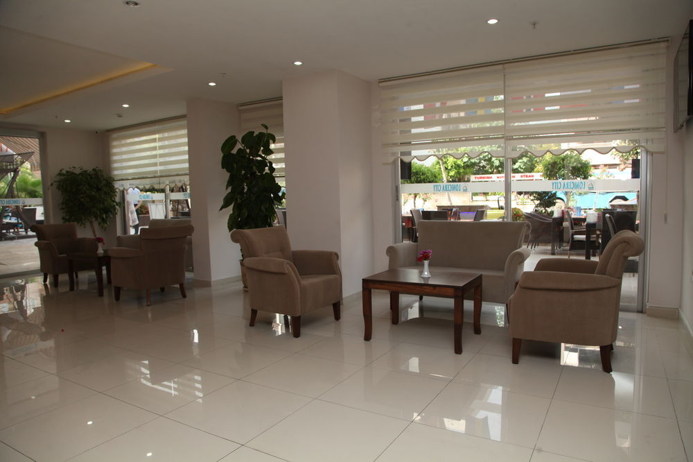 Lonicera City Hotel Alanya Luaran gambar